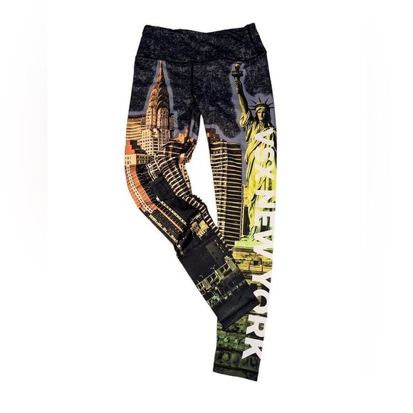 Victoria’s‎ Secret VSX Sport New York Knockout Leggings - Picture 3 of 7